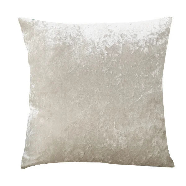 Carina – Coussin en velours ultra doux