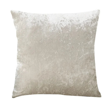 Carina – Coussin en velours ultra doux