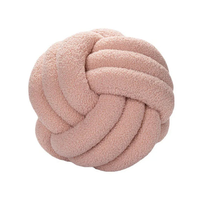 NœudTissé | Coussin de Jet Fait à la Main