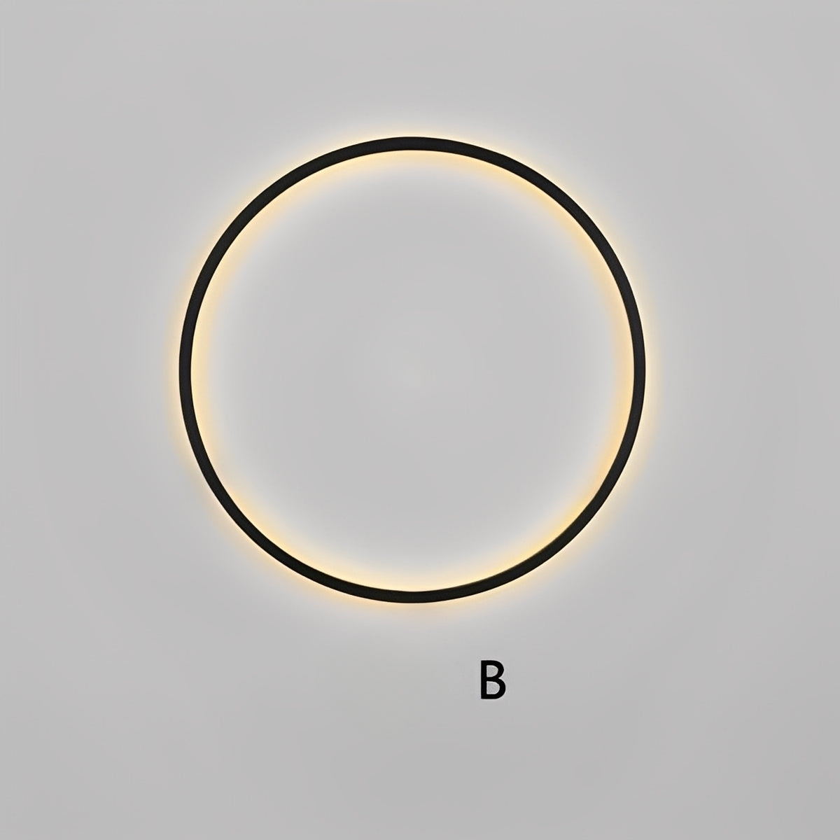 Nami – Lampe Murale Ronde Sans Fil Moderne