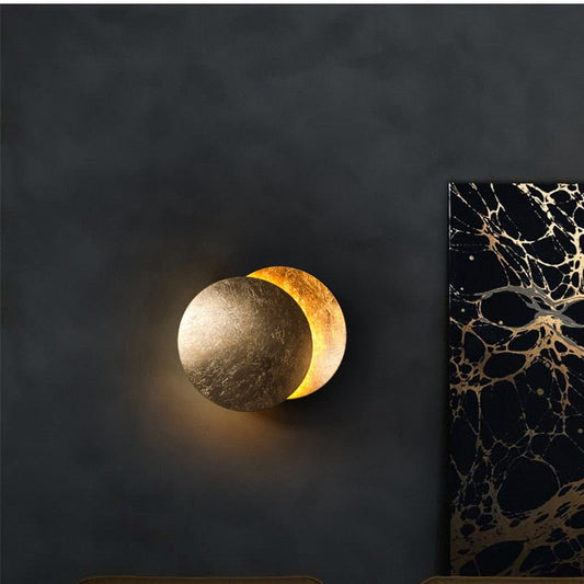 Selma – Lampe murale lune nordique pour la lecture
