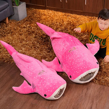 BaleinouDou – Peluche requin-baleine pour nuits câlines & cadeaux