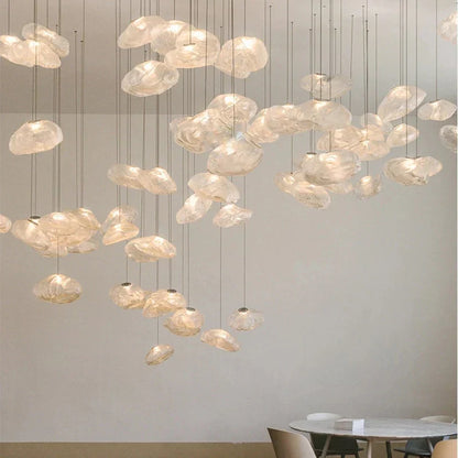 Plafonnier de luxe de style nuage