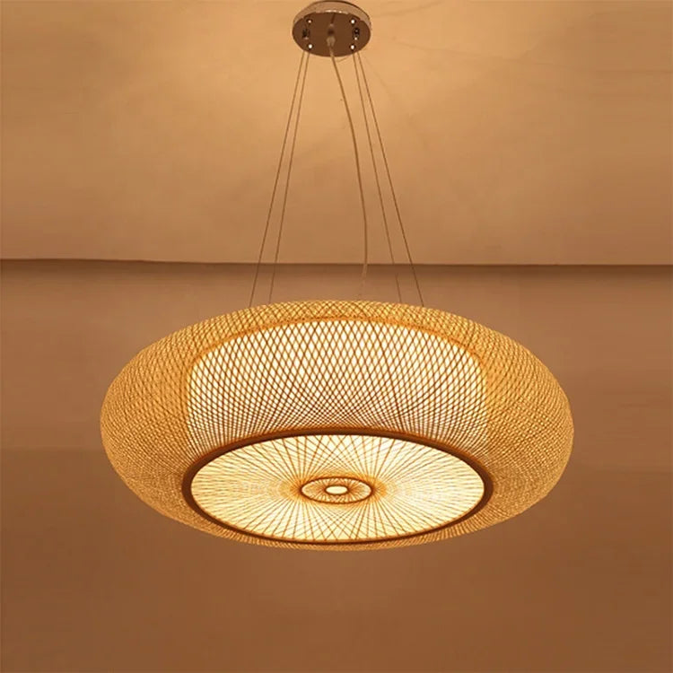 Sakumo – Lampe Suspendue Japonais-Zen