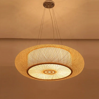 Sakumo – Lampe Suspendue Japonais-Zen