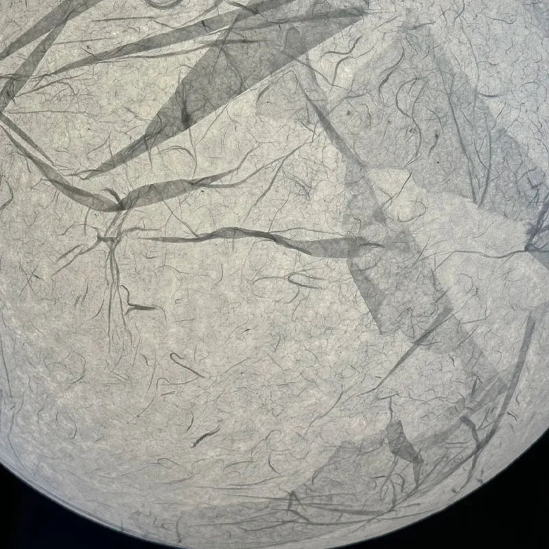 Tsukiko – Luxueuse Lampe Suspendue Minimaliste Lune