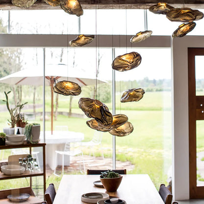 Plafonnier de luxe de style nuage