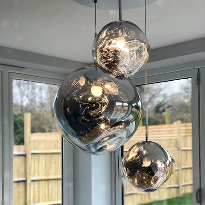 Lysandra – Lustre en cristal postmoderne