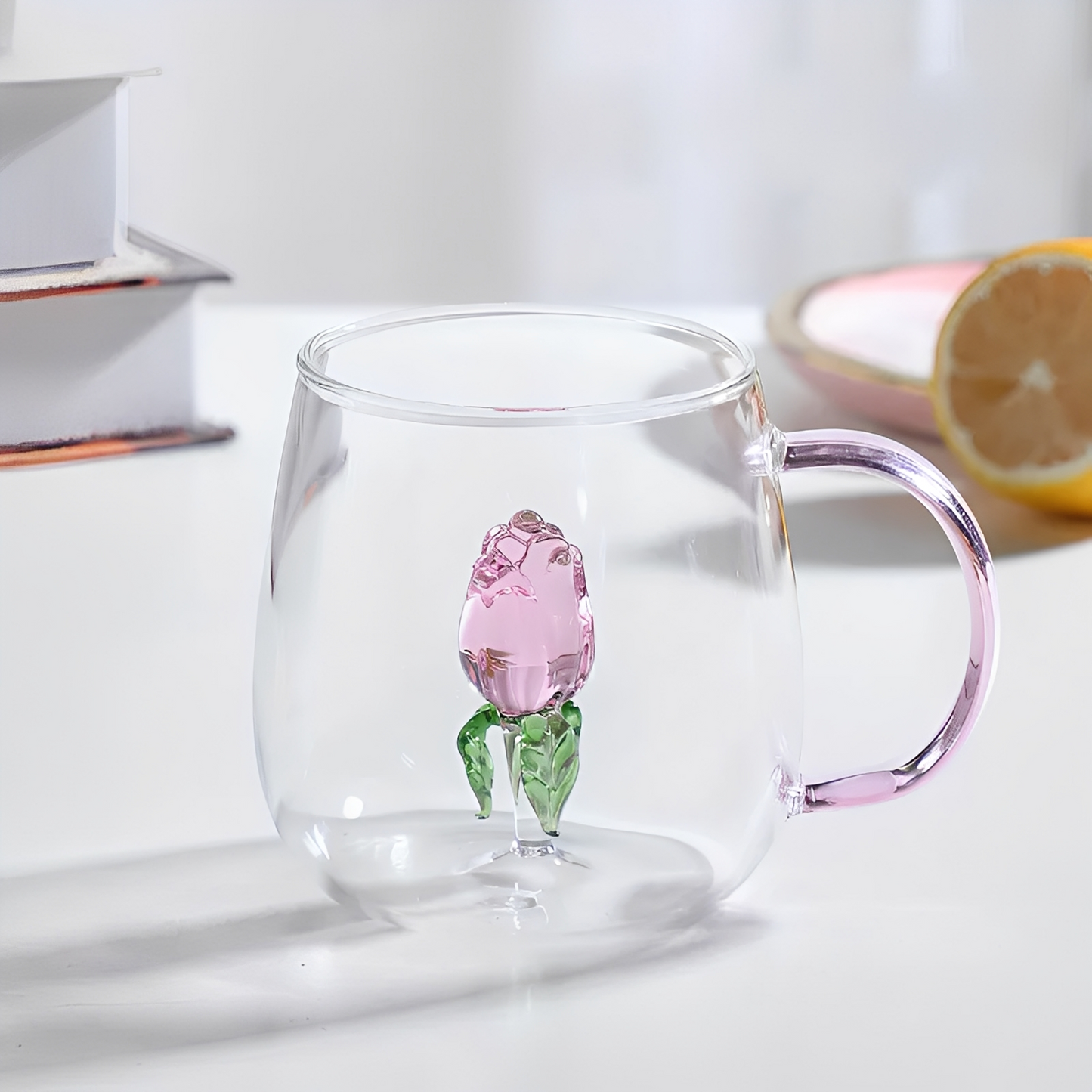 Cupie – Tasse en Verre Créatif Dessin Animé