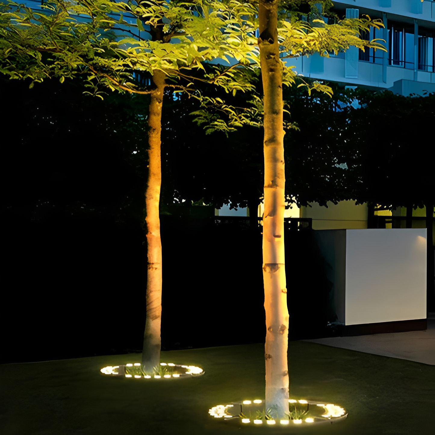 Ayaka – Lampe d'arbre LED étanche