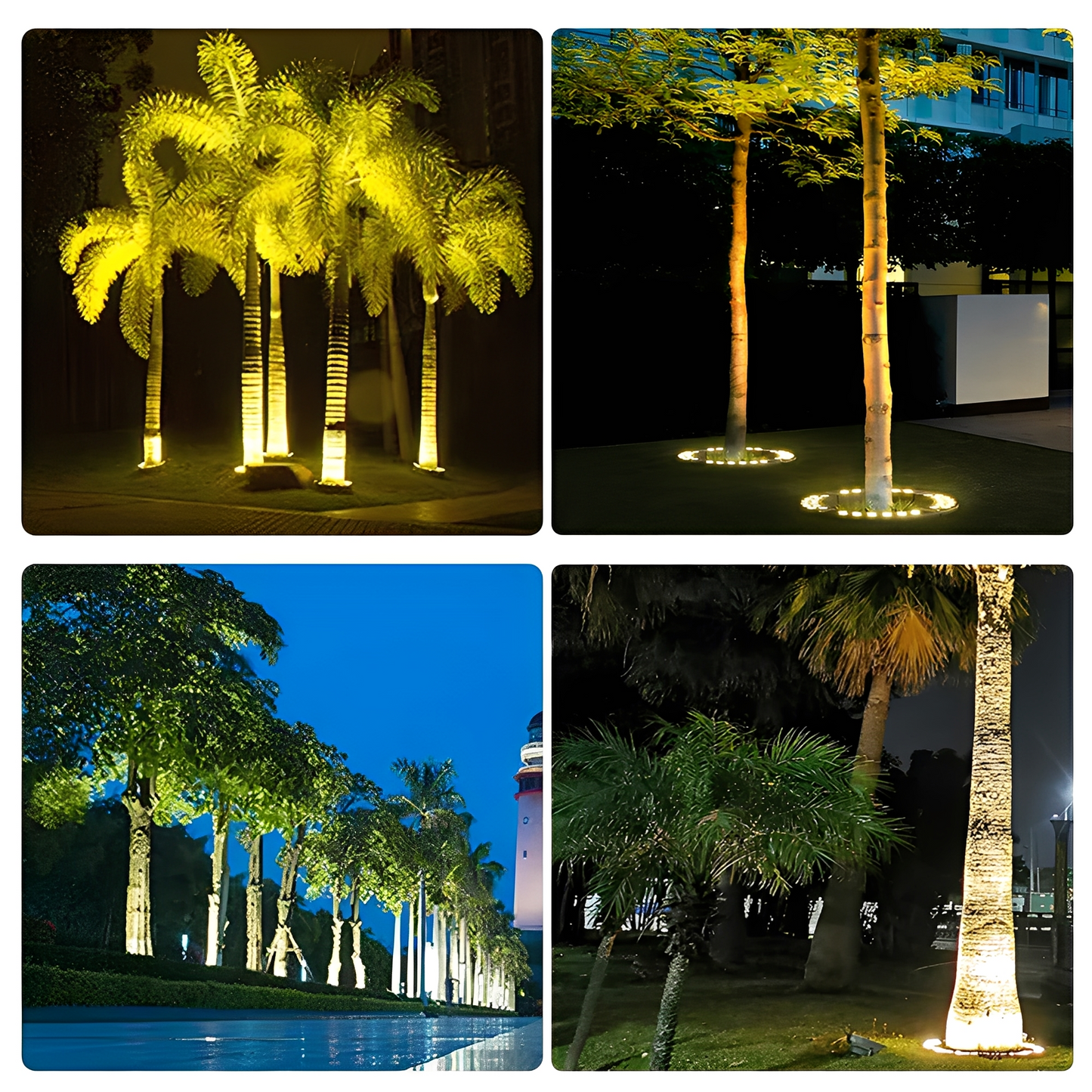 Ayaka – Lampe d'arbre LED étanche