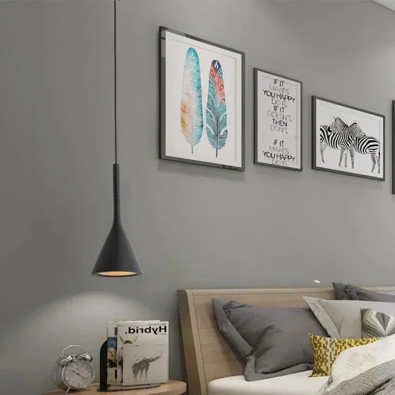 Niko – Lampe Pendante Créative Nordique