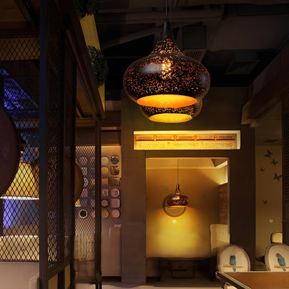 Renka – Suspension en métal vintage