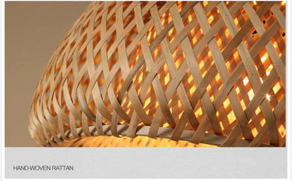 BambouZen – Suspension en bambou naturel pour ambiance apaisante