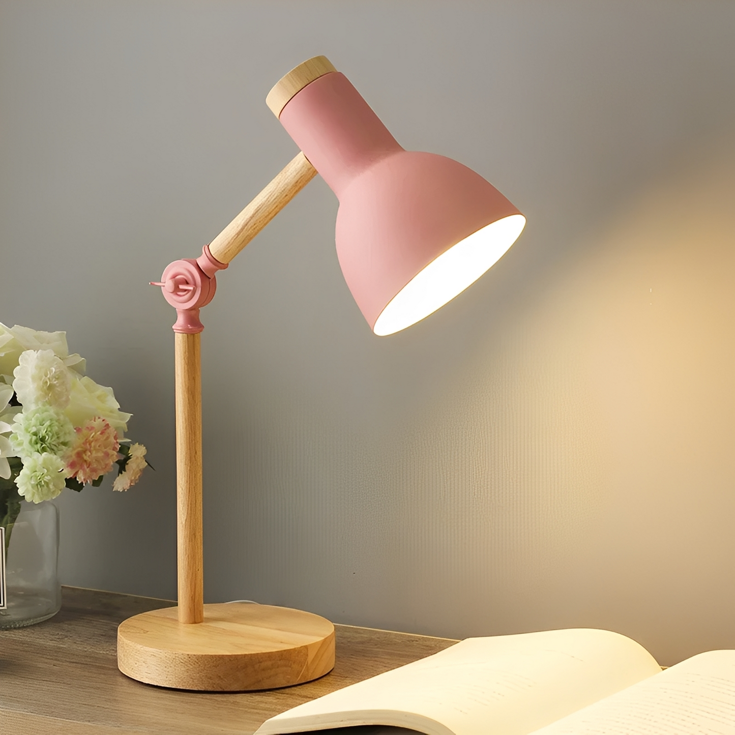 Liv – Lampe de table LED nordique