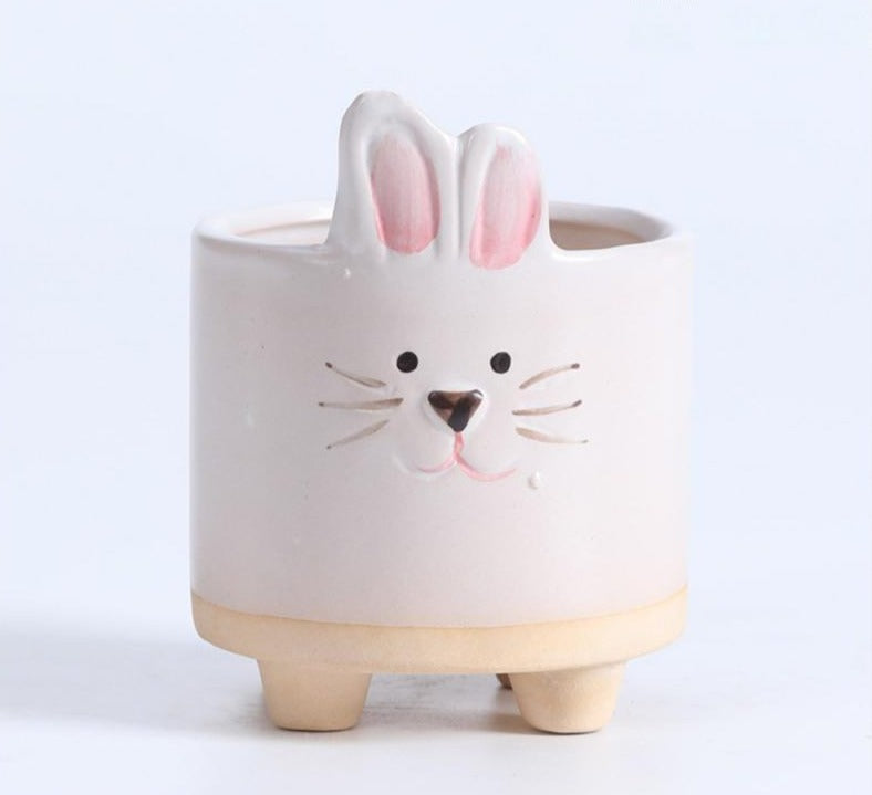 ZooPot – Cache-pot en céramique en forme d’animal