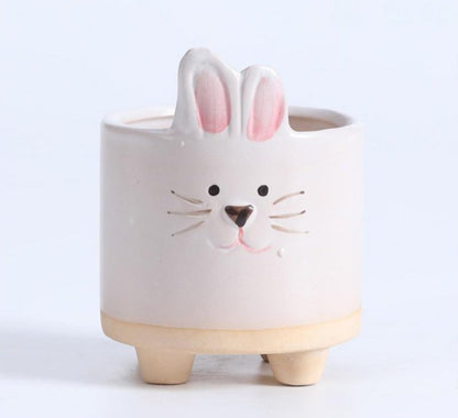 ZooPot – Cache-pot en céramique en forme d’animal