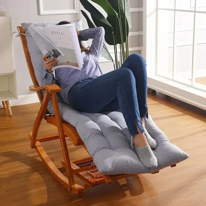 Rocking magic - Coussin de chaise à bascule confortable
