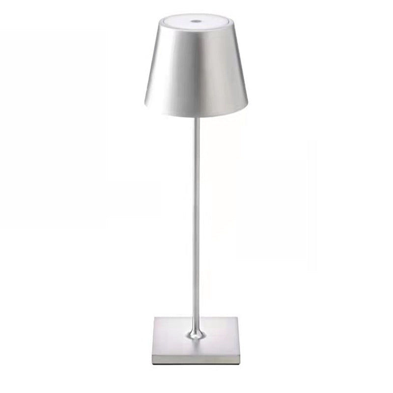Lampe de Table LED Tactile avec Chargeur Sans Fil
