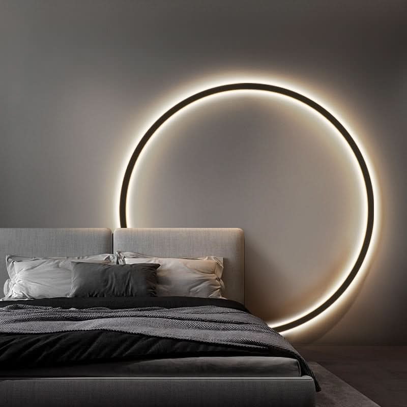 Nami – Lampe Murale Ronde Sans Fil Moderne