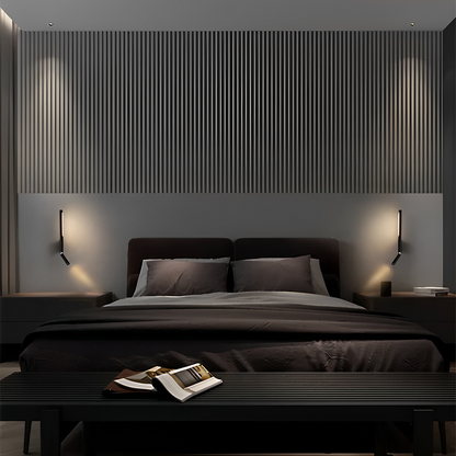 Nordora – Lampe murale LED scandinave avec rotation de 330°