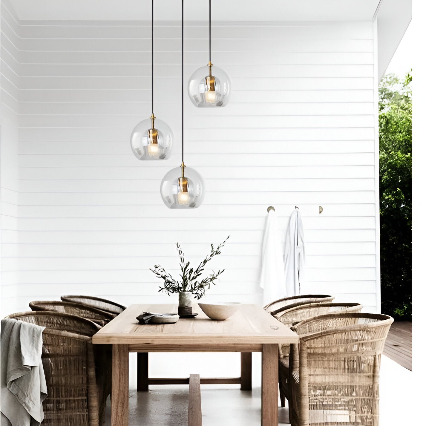 Pia – Simple suspension en verre