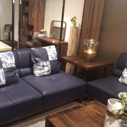 AuroraGlow – Lampe de table en verre designer scandinave