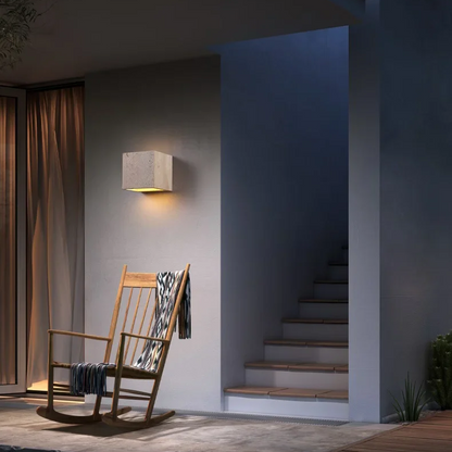 Kohana – Lampe murale japonaise en pierre