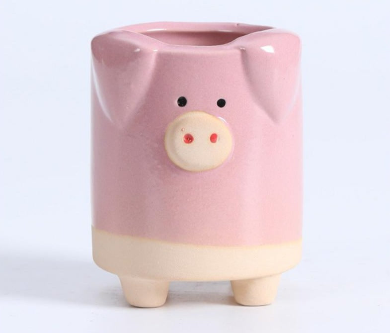 ZooPot – Cache-pot en céramique en forme d’animal