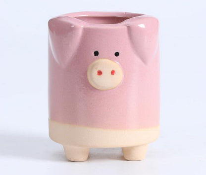 ZooPot – Cache-pot en céramique en forme d’animal
