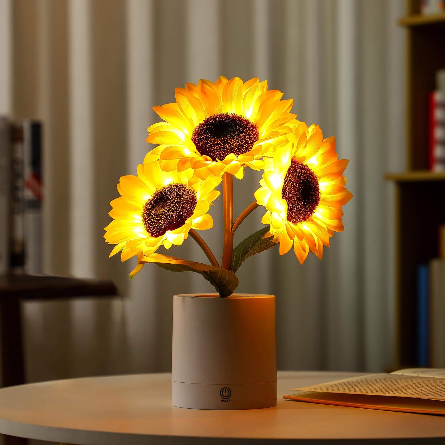 Solvyn – Lampe Tournesol Scintillante
