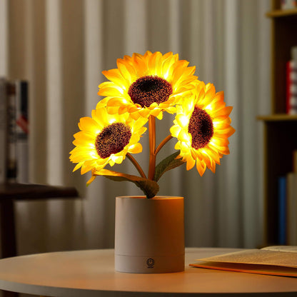 Solvyn – Lampe Tournesol Scintillante