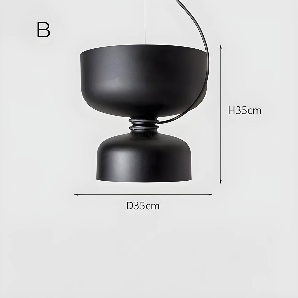 Arden – Suspension Moderne en Aluminium