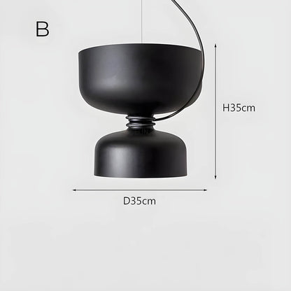 Arden – Suspension Moderne en Aluminium