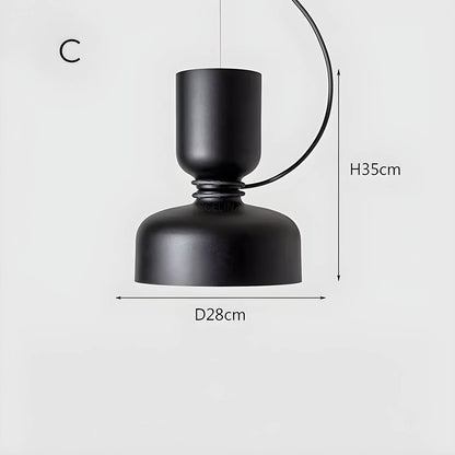 Arden – Suspension Moderne en Aluminium