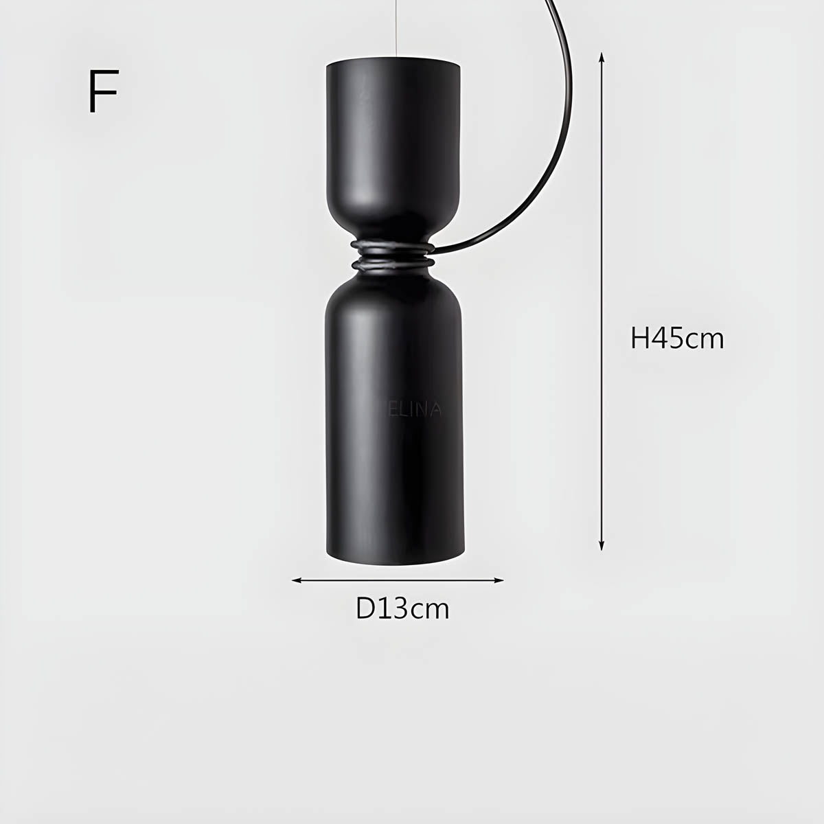 Arden – Suspension Moderne en Aluminium