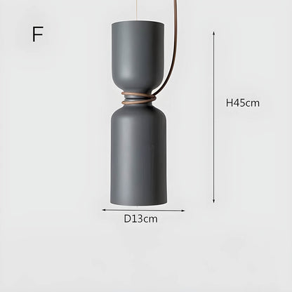 Arden – Suspension Moderne en Aluminium