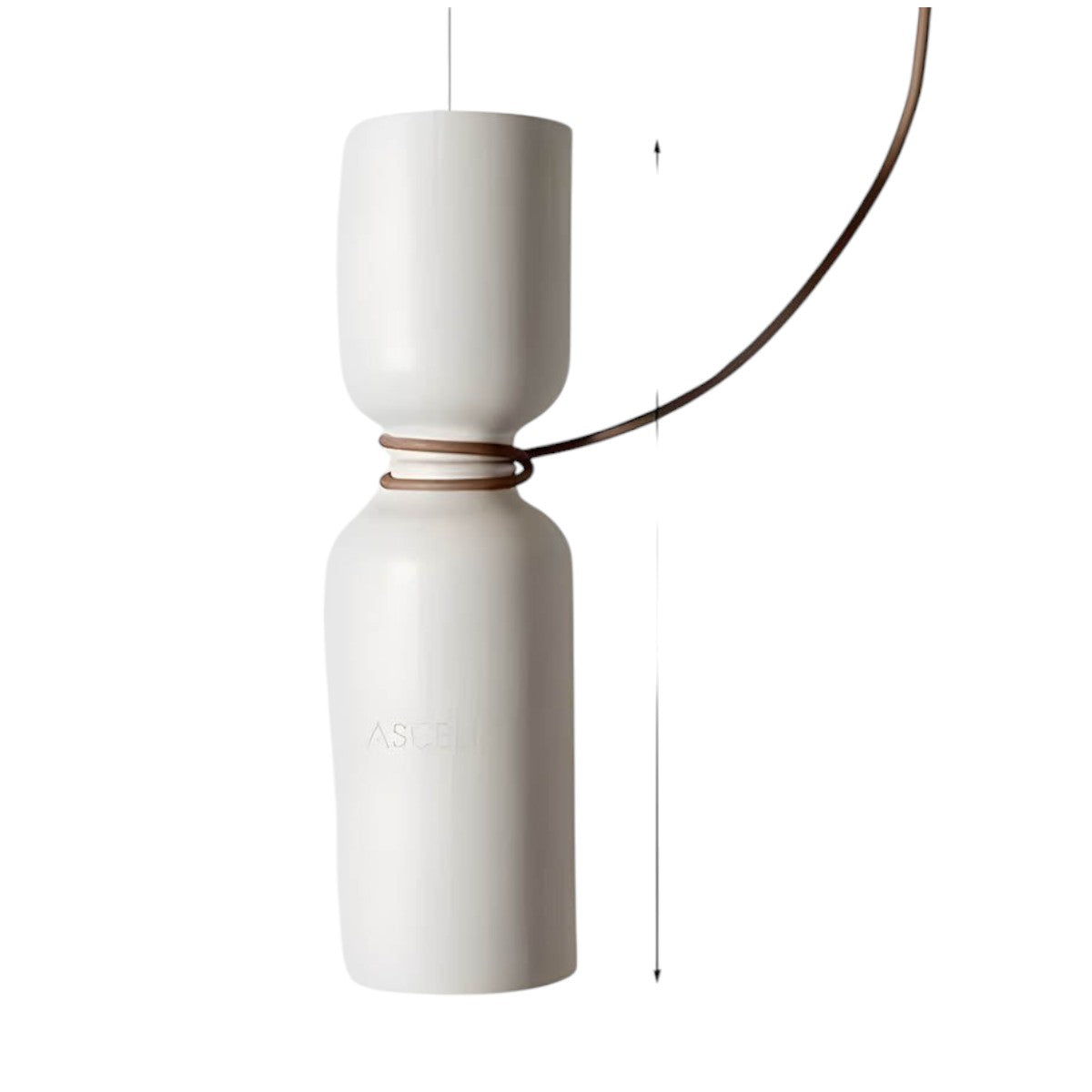Arden – Suspension Moderne en Aluminium