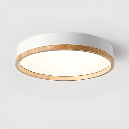 Chiara – Ronde Acrylique Plafonnier