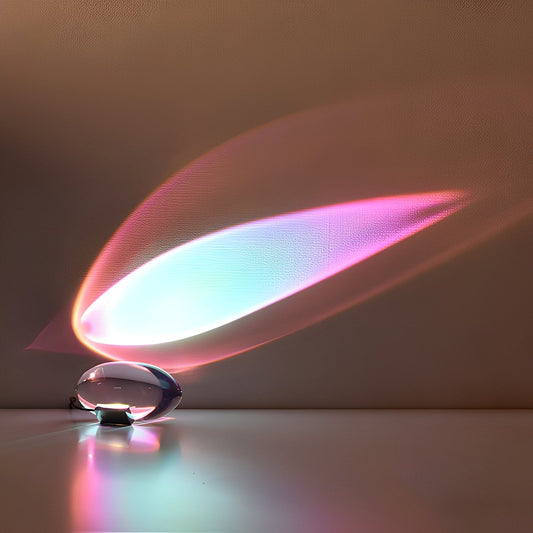 Awra – Lampe Cristal avec Éclairage LED