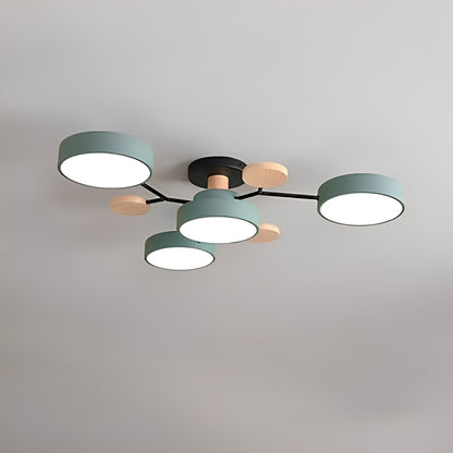 Akim – Plafonnier Minimaliste Scandinave