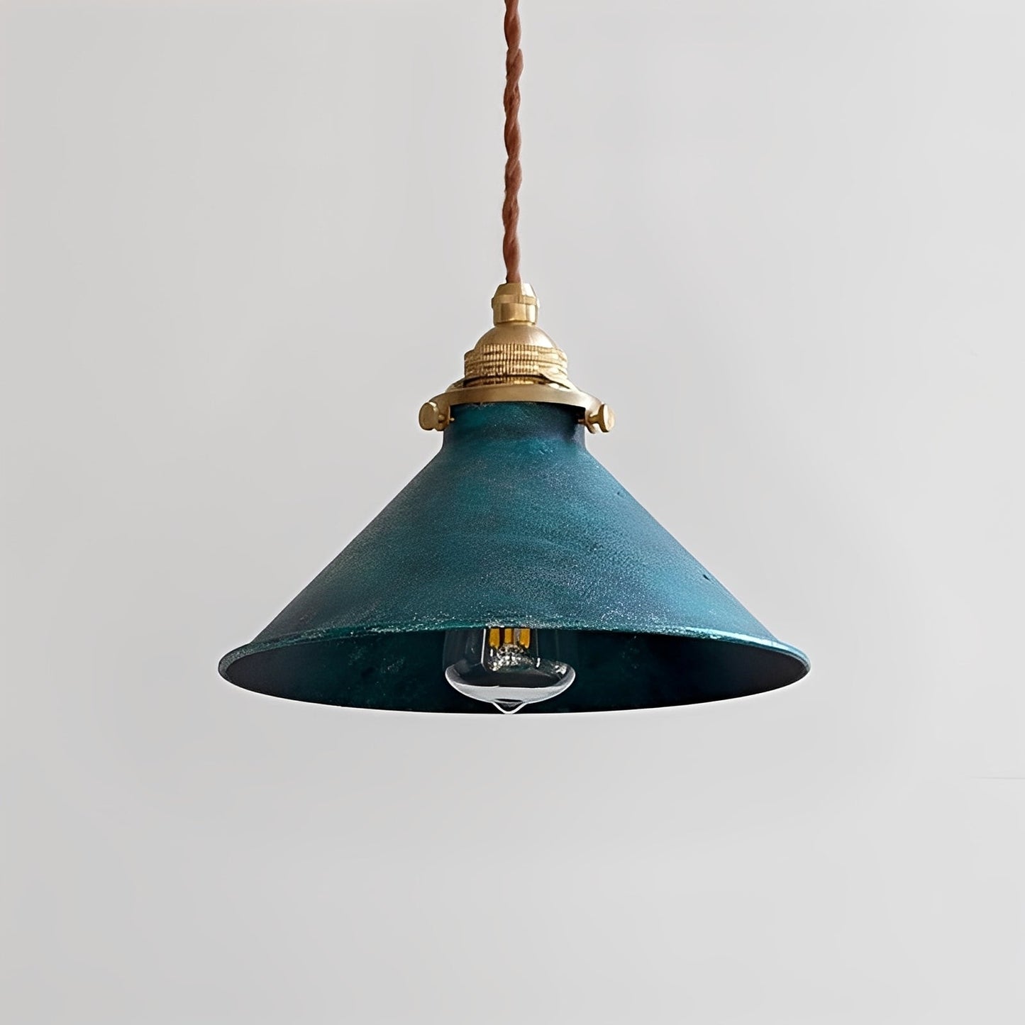 Cassian – Luminaire Pendante Industrielle Américaine