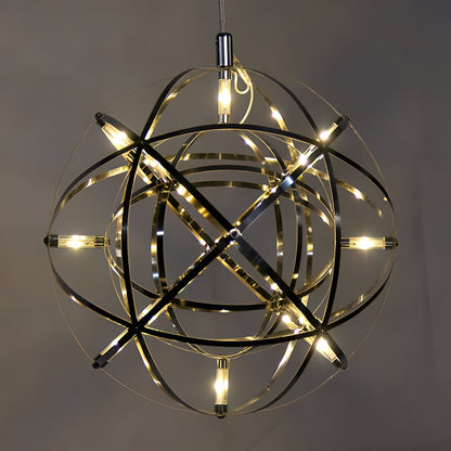 Cassian – Lustre à Boules LED Créatif