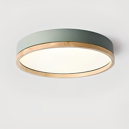 Chiara – Ronde Acrylique Plafonnier