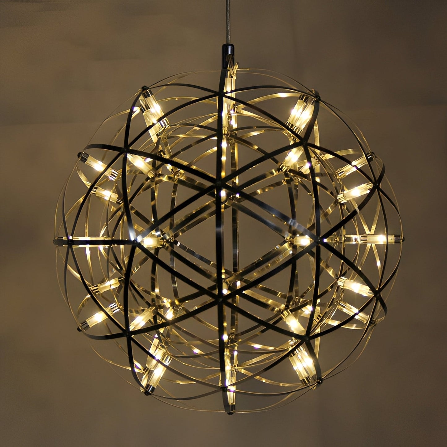 Cassian – Lustre à Boules LED Créatif