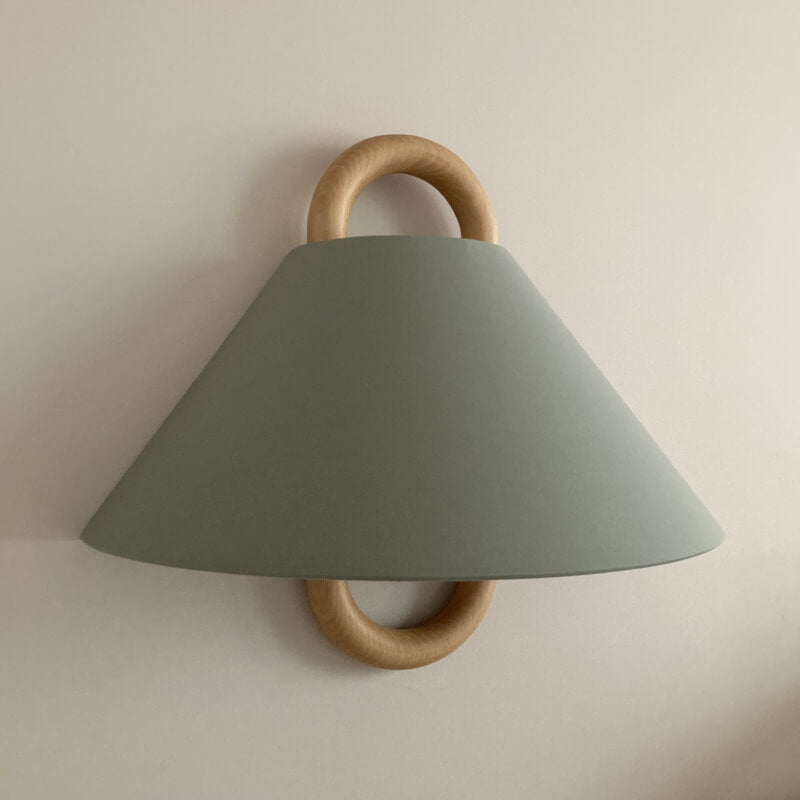 Aurelia – Lampe Murale LED en Bois de Hêtre