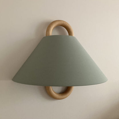 Aurelia – Lampe Murale LED en Bois de Hêtre