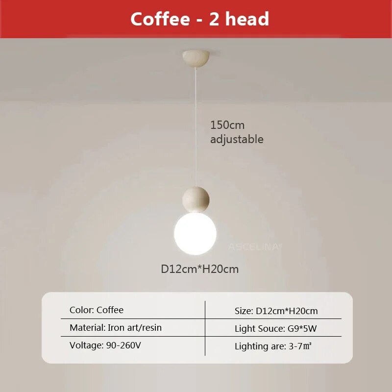 Suspension Globe Suspendue De Chevet