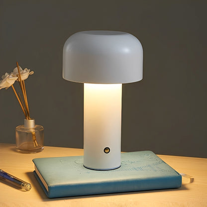 Mira – Lampe champignon en métal avec fonction tactile & recharge USB