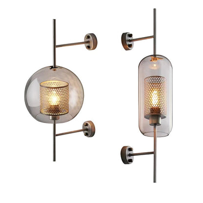 Thatcher - Applique murale moderne avec design lumineux en nid d'abeille